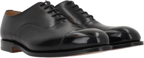 Church's Zwarte Oxford Platte Schoenen Black Heren