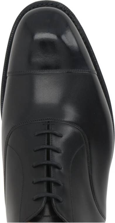 Church's Zwarte Oxford Platte Schoenen Black Heren