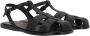 Church's Zwarte Platte Sandalen Odyssey Nappa Black Dames - Thumbnail 2