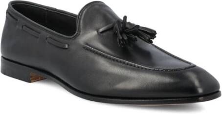 Church's Zwarte platte schoenen Black Heren