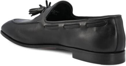 Church's Zwarte platte schoenen Black Heren