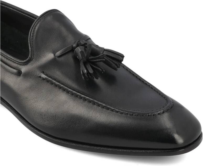 Church's Zwarte platte schoenen Black Heren