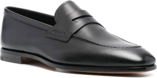 Church's Zwarte platte schoenen Black Heren