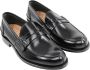 Church's Zwarte Platte Schoenen van Handgestikt Leer Black Heren - Thumbnail 5