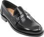 Church's Zwarte Platte Schoenen van Handgestikt Leer Black Heren - Thumbnail 6