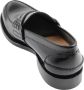 Church's Zwarte Platte Schoenen van Handgestikt Leer Black Heren - Thumbnail 13