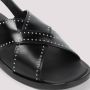 Church's Zwarte Leren Sandalen Elegante Stijl Black Dames - Thumbnail 4