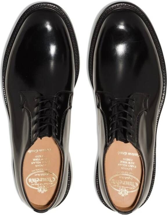 Church's Zwarte Shannon Leren Loafers Black Heren