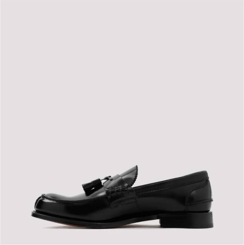 Church's Zwarte Tiverton Loafers Black Heren