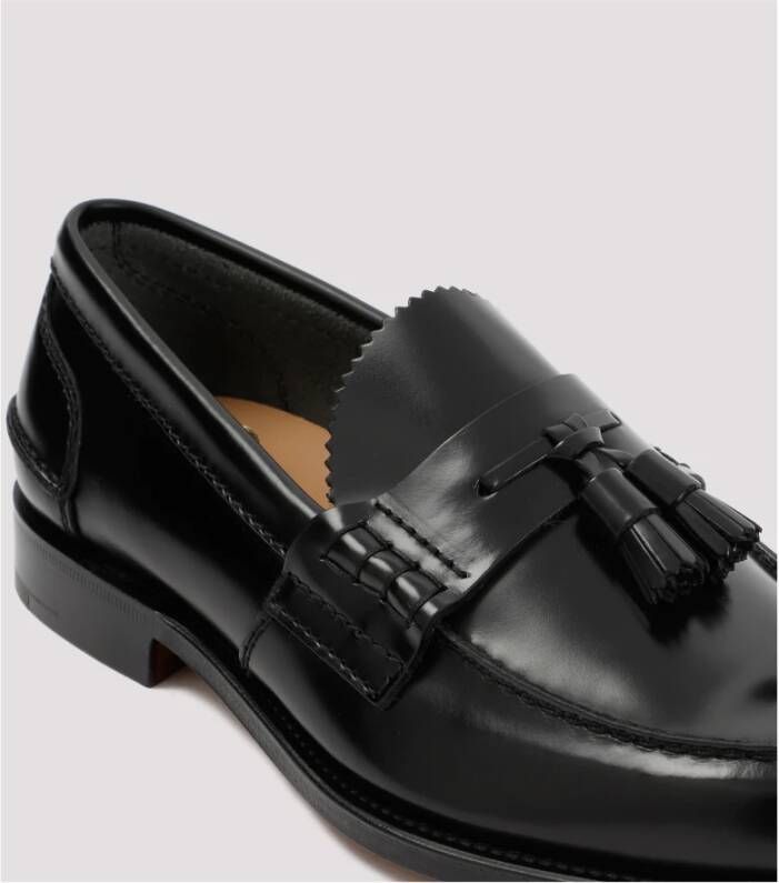 Church's Zwarte Tiverton Loafers Black Heren