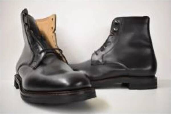 Church's Zwarte Veterschoenen Aw19 Black Heren