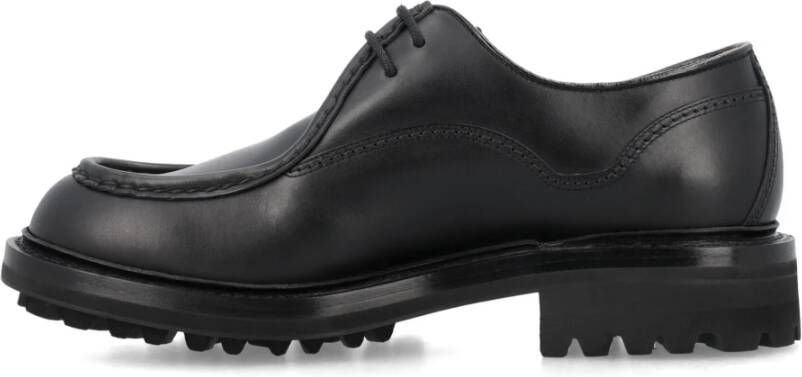 Church's Zwarte Veterschoenen Aw23 Black Heren