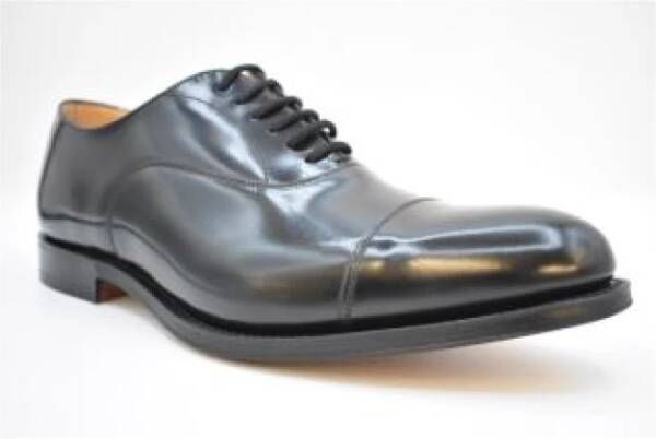 Church's Zwarte Veterschoenen Elegante Stijl Black Heren