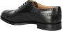 Church's Brogue Leren Oxford Veterschoenen Black Heren - Thumbnail 4