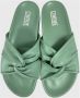 CINQUE 22183 10 Cisiglia Leder Pantolette Mintgrün Groen Dames - Thumbnail 3