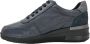 Cinzia Soft Blauwe Sneakers Middernacht Stijl Blue Dames - Thumbnail 2