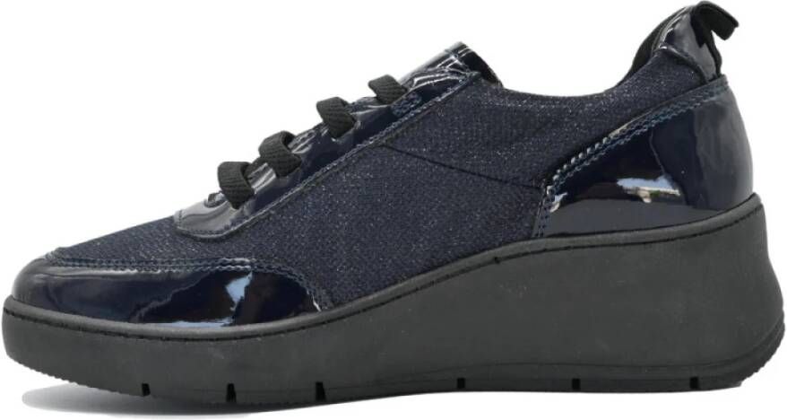 Cinzia Soft Blauwe Sneakers Mm4893001 Stijl Blue Dames