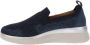 Cinzia Soft Comfort Stof Sneakers Blue Dames - Thumbnail 5