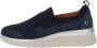 Cinzia Soft Comfort Stof Sneakers Blue Dames - Thumbnail 7