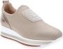 Cinzia Soft Comfortabele Stoffen Sneakers Beige Dames - Thumbnail 2