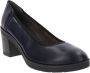 Cinzia Soft Dameschoenen met hak van imitatieleer Blue Dames - Thumbnail 3