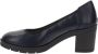 Cinzia Soft Dameschoenen met hak van imitatieleer Blue Dames - Thumbnail 6