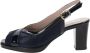 Cinzia Soft Dames Hakken Schoenen met Gesp Sluiting Blue Dames - Thumbnail 13