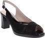 Cinzia Soft Dames Hakken Schoenen van Kunstleer en Stof Black Dames - Thumbnail 2