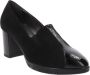 Cinzia Soft Dameschoenen met hak van imitatieleer Black Dames - Thumbnail 3