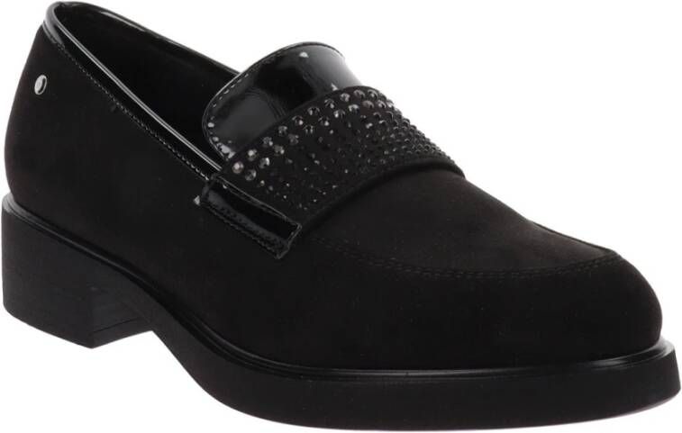 Cinzia Soft Dames Loafers van Kunstleer Black Dames