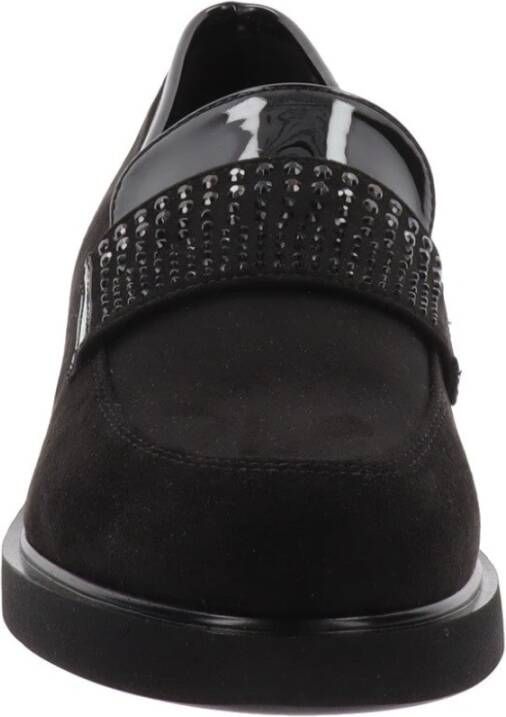 Cinzia Soft Dames Loafers van Kunstleer Black Dames