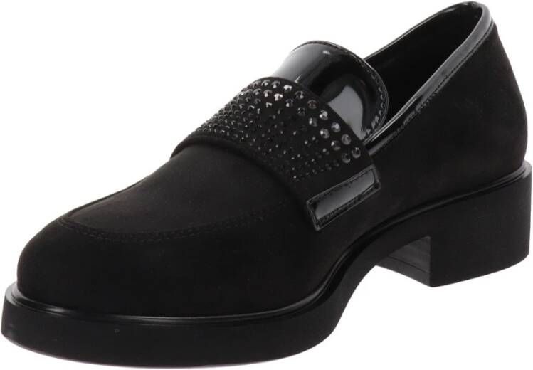 Cinzia Soft Dames Loafers van Kunstleer Black Dames