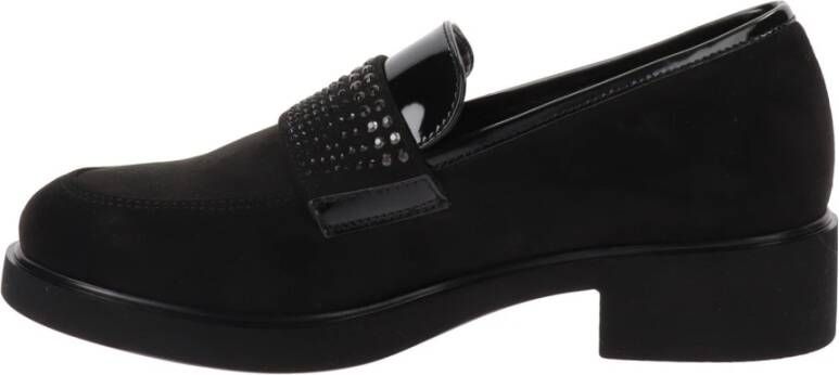 Cinzia Soft Dames Loafers van Kunstleer Black Dames