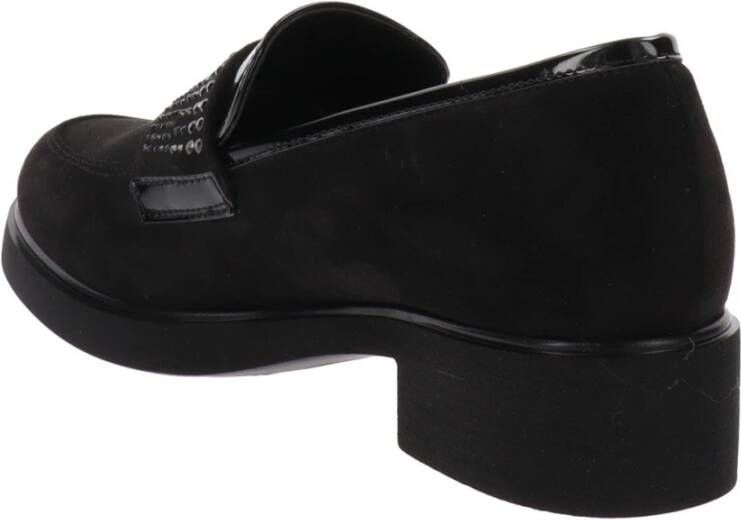 Cinzia Soft Dames Loafers van Kunstleer Black Dames