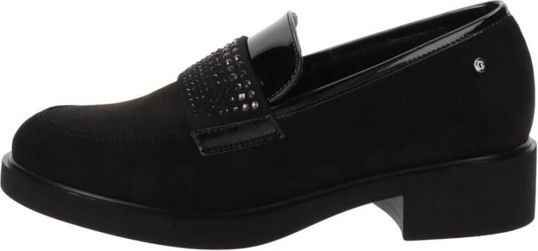 Cinzia Soft Dames Loafers van Kunstleer Black Dames