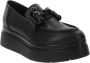 Cinzia Soft Dames Mocassins van imitatieleer Black Dames - Thumbnail 2