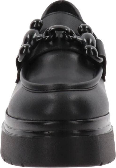 Cinzia Soft Dames Loafers van Kunstleer Black Dames