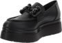 Cinzia Soft Dames Mocassins van imitatieleer Black Dames - Thumbnail 4