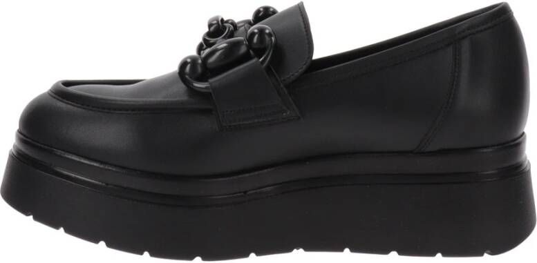 Cinzia Soft Dames Loafers van Kunstleer Black Dames