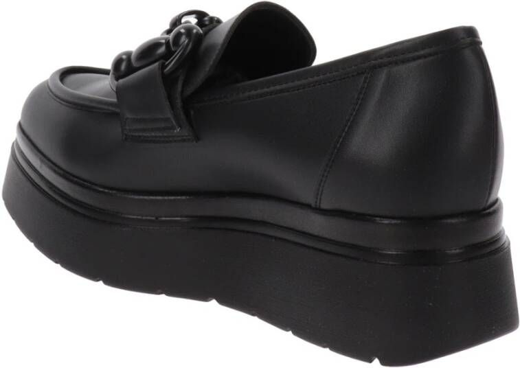 Cinzia Soft Dames Loafers van Kunstleer Black Dames