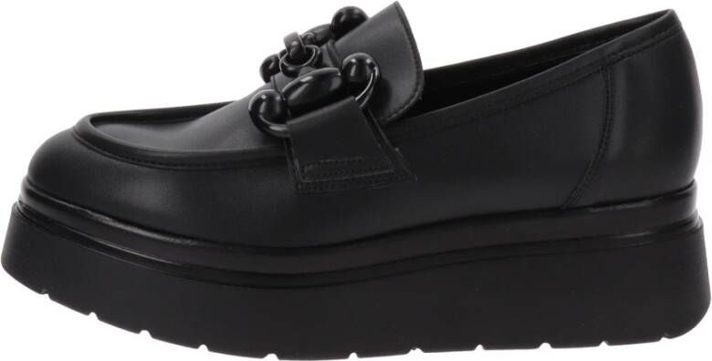 Cinzia Soft Dames Loafers van Kunstleer Black Dames