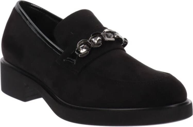 Cinzia Soft Dames Loafers van Kunstleer Black Dames