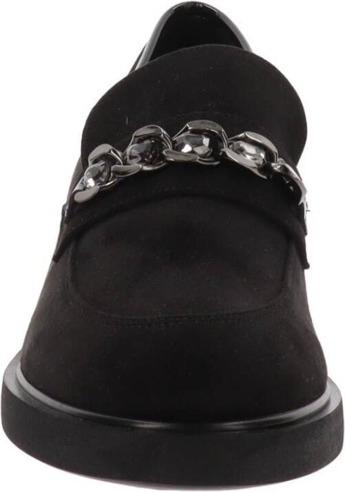 Cinzia Soft Dames Loafers van Kunstleer Black Dames