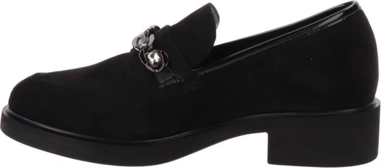 Cinzia Soft Dames Loafers van Kunstleer Black Dames