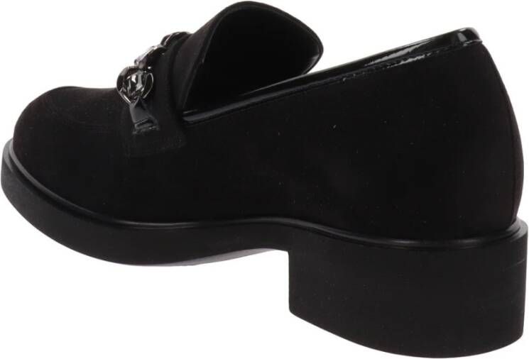 Cinzia Soft Dames Loafers van Kunstleer Black Dames