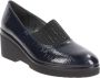 Cinzia Soft Dames Loafers van Kunstleer Blue Dames - Thumbnail 2