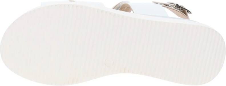 Cinzia Soft Dames sandalen van imitatieleer White Dames