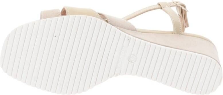 Cinzia Soft Dames Sandalen van Kunstleer Beige Dames