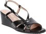 Cinzia Soft Dames Sandalen van Kunstleer Black Dames - Thumbnail 2