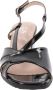 Cinzia Soft Dames Sandalen van Kunstleer Black Dames - Thumbnail 3